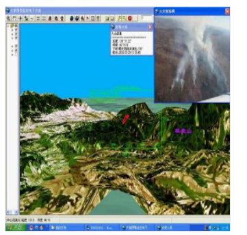 多光谱火灾监控