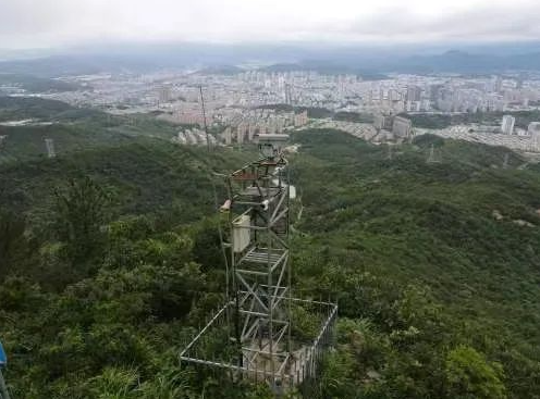 森林防火监控预警系统